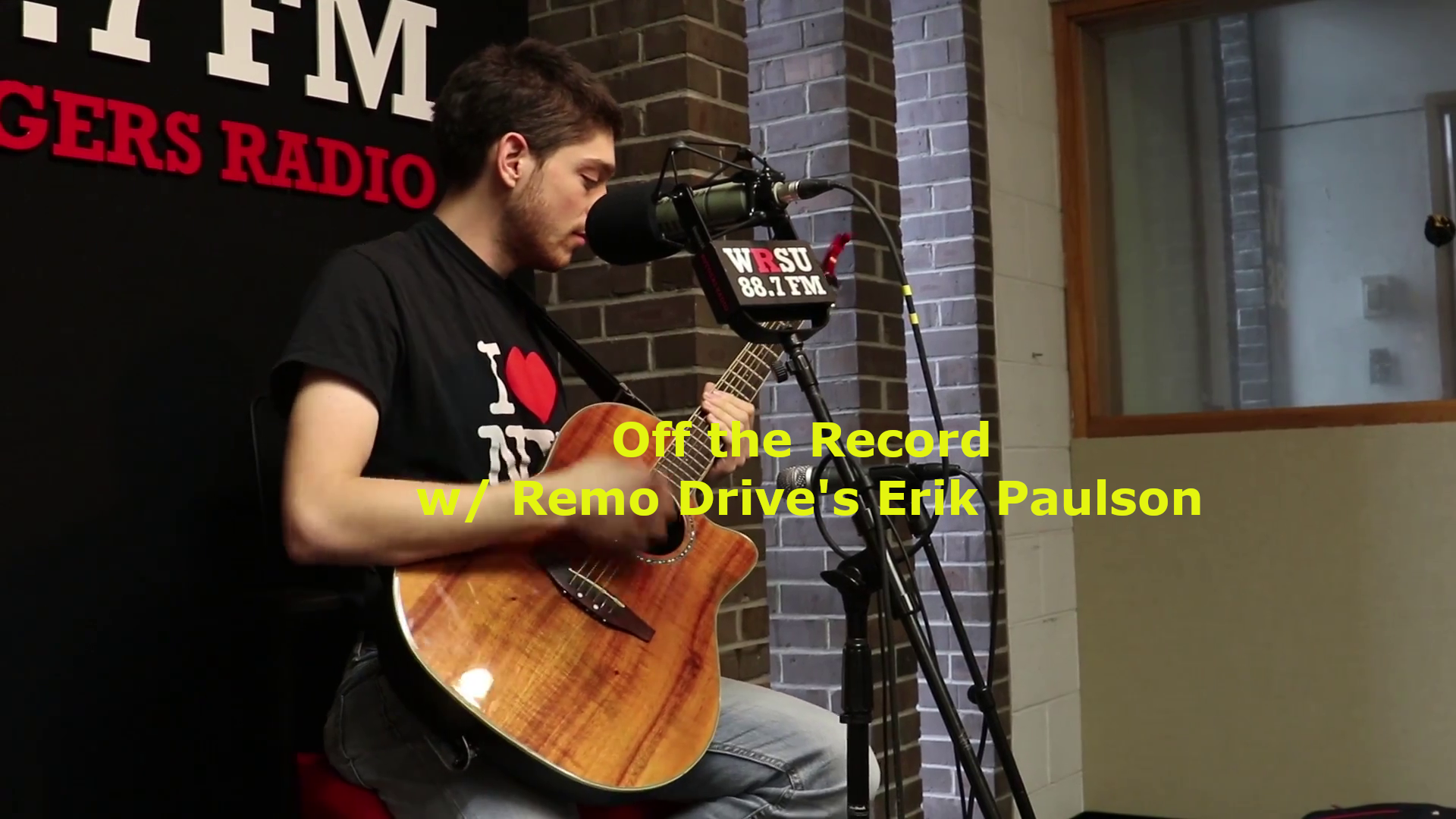 Nov 2, 2019 Erik Paulson of the band Remo Drive stops by the station to perform songs off of ^Natural, Everyday Degradation^ and talks with WRSU correspondents Connor Boxczyk and Danielle Ciampaglia about the Minnesota music scene, his dream restaurant, and the bands changes in sound since ^Greatest Hits^<br/>The bands recent album is Natural, Everyday Degraduation<br/>Videod by: Cristina DiFlorio & Joey Schilke<br/>Edited by: Danielle Ciampaglia & Allen Uzoma